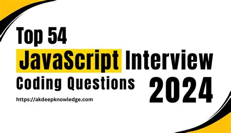 JavaScript Coding Interview Questions 的图像结果