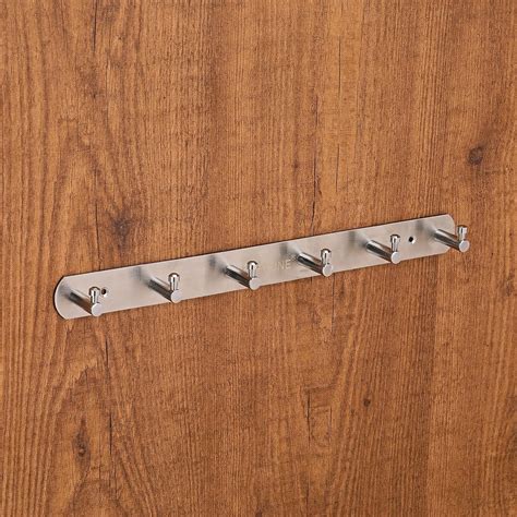FORTUNE Premium Stainless Steel Hook Plate Hook Patti,Wall Mounting ...