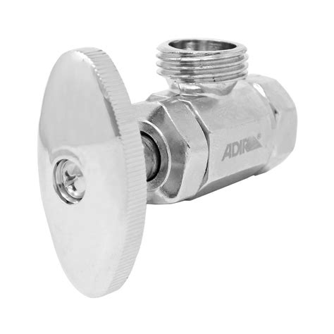 Llave angular compacta, tipo barrilito sin contratuerca 1/2" x 1/2 ...