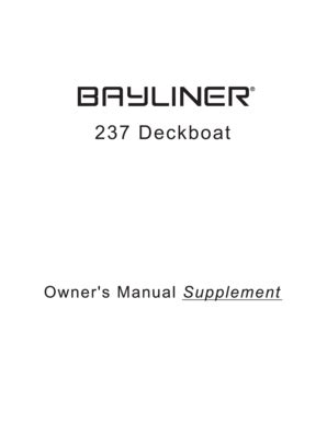 Bayliner Hull Identification Form - Blank Fillable Template | Fill Out ...