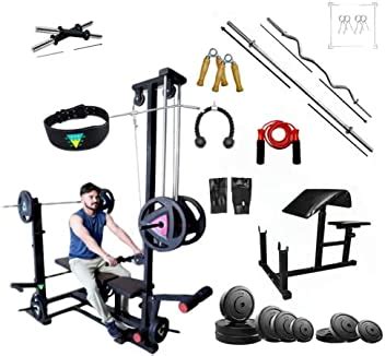 Amazon.in: Vaishnavi Fitness: Home Gym Set
