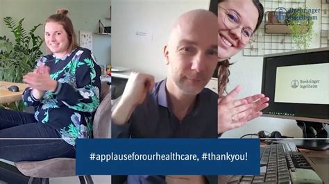 COVID-19 THANK YOU from Boehringer Ingelheim Netherlands | Boehringer ...