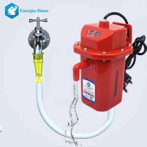 Energise home Instant Geyser 1 Litre | Compact Design | Overheat ...