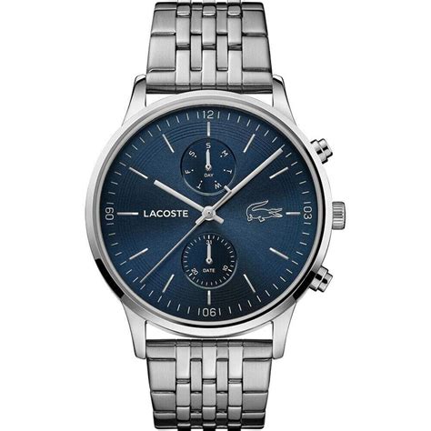 Lacoste Madrid Analog Blue Dial Men's Watch-2011067 : Amazon.in: Fashion