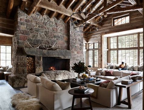 17 Log Cabin Decorating Ideas With Rustic Interior Design