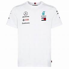 Mercedes F1 Shirt 2018 by Mercedes Amg F1 Team Driver White T Shirt Mercedes F1 Shirt 2018