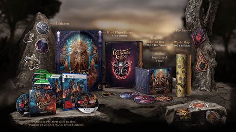 Baldur’s Gate III physical Deluxe Edition revealed - Niche Gamer