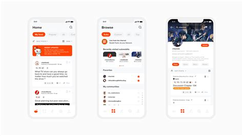 UX UI for Selected Apps on Behance