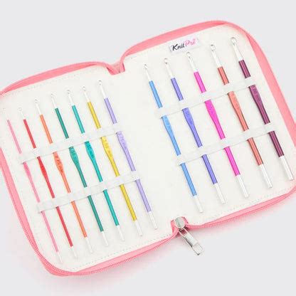 Zing Single Ended Crochet Hook Set – Artytextures
