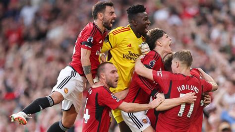 Man Utd 2-1 Brentford: Erik ten Hag says stunning comeback win must be ...
