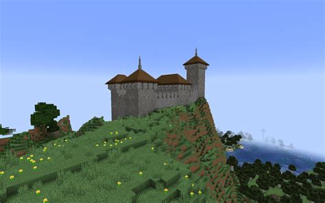 Image result for Beautiful Minecraft Castle Tutorial Survival