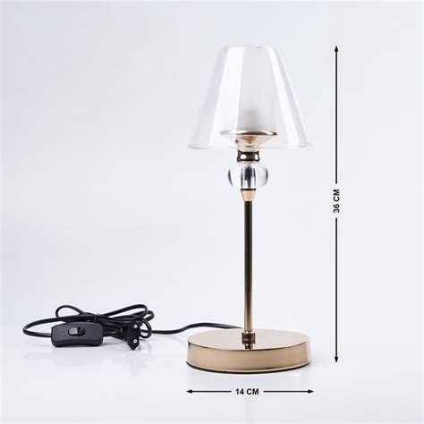 Buy Melody Shellacs Metal Table Lamp from Home Centre at just INR 2999.0