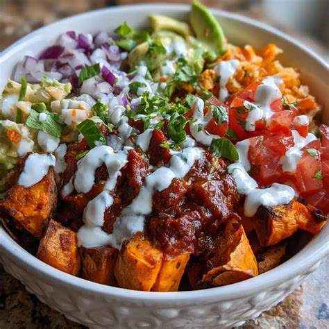 Sweet Potato Taco Bowl – Flavor-Packed Healthy Dinner Idea
