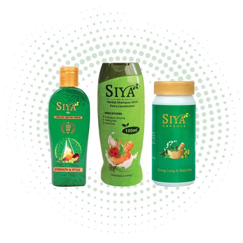 Siya | Ayurvedic Hair Fall Solution | Ayurvedic Hair Oil and Shampoo ...
