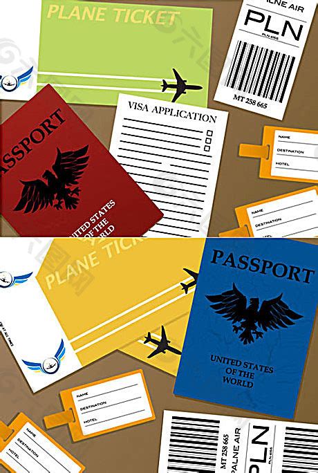 护照保护套透明磨砂防水出国旅行证件套身份卡包通行证机票护照夹_虎窝淘