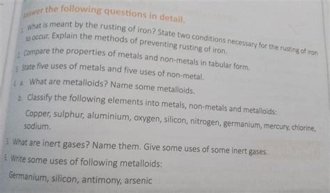 answer these questions urgent - Brainly.in