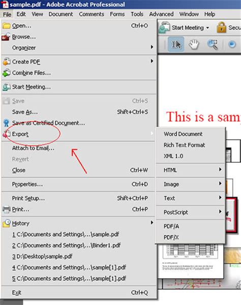 How to change pdf to word document - pooterairportMy Site