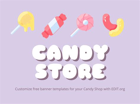 Candy Shop Layout Design 的图像结果