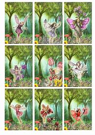 Image result for Flower Fairy Coloring Pages for Adults