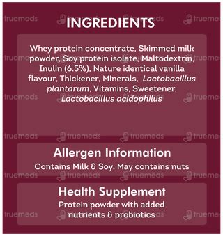 Health Ok Hp Vanilla Flavour Zero Added Sucrose Refill Powder 400gm ...