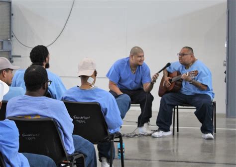 Centinela State Prison hosts talent show - Inside CDCR