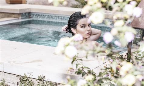 Kendall Jenner - Russell James “Angels” Photoshoot collection Part 3 ...