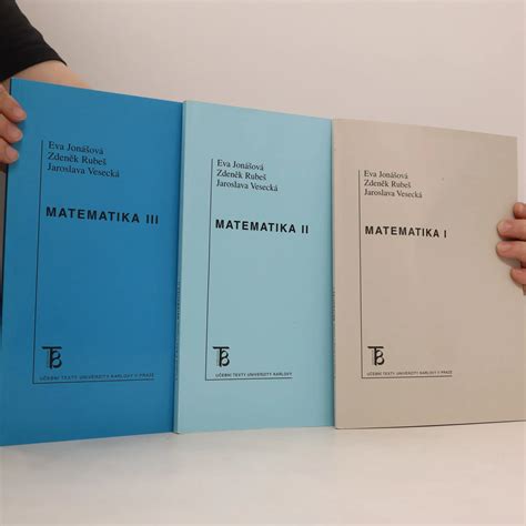 Matematika 1. - 3. (3 svazky) - knihobot.sk