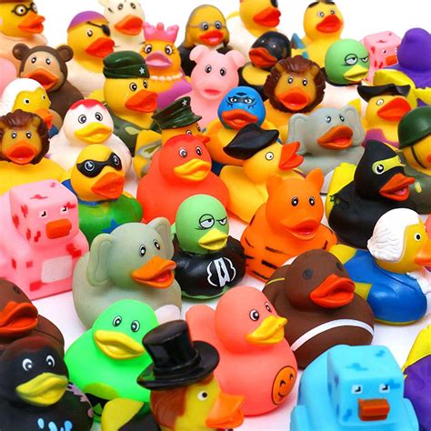 Amazon.com: WQTHE 30 Pack Rubber Duck for Jeeps Ducking - 2.3 Inch Bulk ...