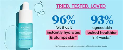 Dot & Key Hydrating Hyaluronic Acid Serum With Vitamin C + E | For ...