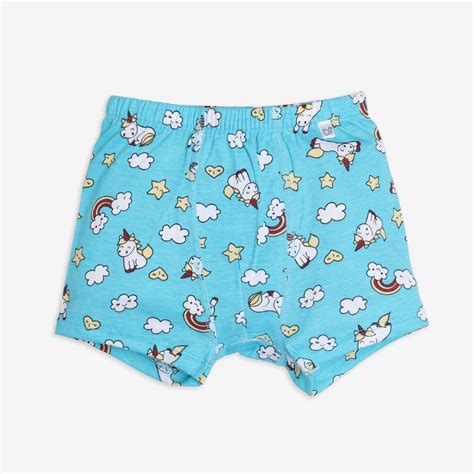 Young Boy Trunks -3 Pack (Unicorn Dreams) – BASIC for Baby