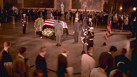 Jackie Kennedy Open Casket
