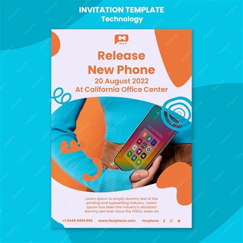 Technology Graphics for Invitation Card 的图像结果