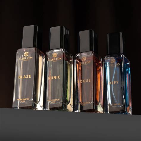 Luxury Perfume Iconic Gift Set For Men Eau De Parfum 4X20 Ml – Carlton ...