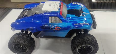 MAD RACING RALLY CAR 1:18 4WD-ZWD006 - BLUE – Havoc Hobby