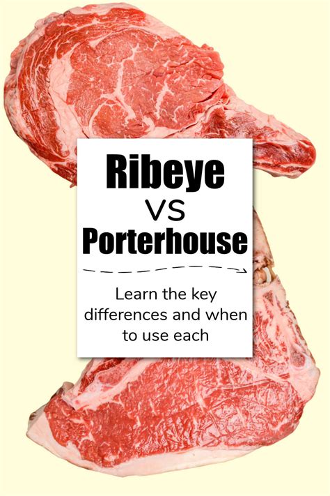 New York Strip Vs Ribeye Vs Porterhouse at Hugo George blog