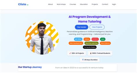 Clisto.in | Project building and Teaching