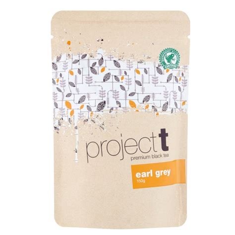 Project T Earl Grey Loose Leaf Tea 150g – Fair Coffee