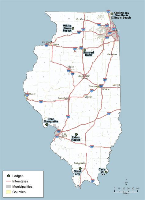 Illinois State Park Lodges