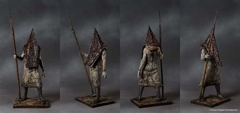 New Artwork & Design Details Revealed Silent Hill 2 Character Pyramid Head