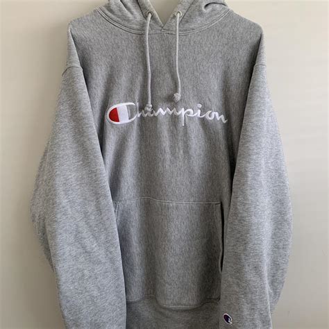 Champion hoodie men’s size M Previously loved still... - Depop