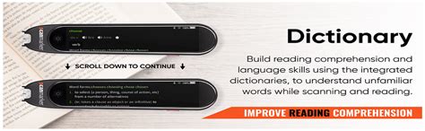 Scanmarker Pro | Translation Pen & Reading Pen | Assistive Tool for ...