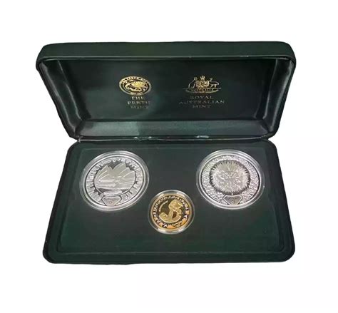 2000 Sydney Olympics Three Coin Set | Ainslie Bullion
