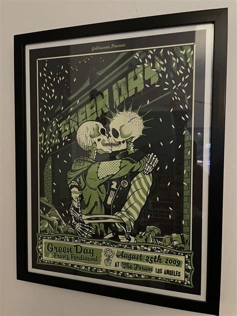 Green Day Poster