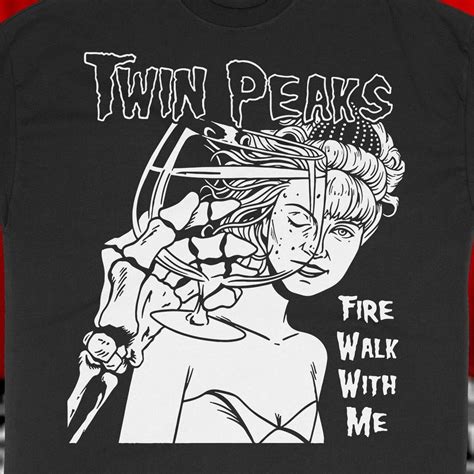 David Lynch Merchandise Twin Peaks Bang Bang Bar T-Shirt - David Lynch ...