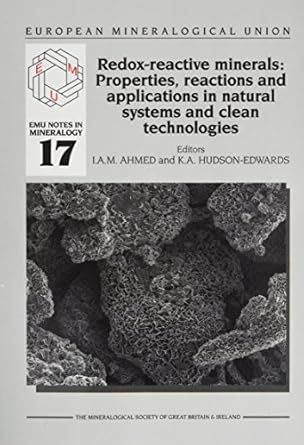 Buy Redox-Reactive Minerals: Properties Reactions And Applications In ...
