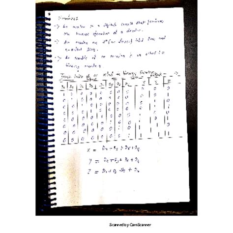 Encoder, MUX & Demux - An encoder is a digital circuit that performs ...