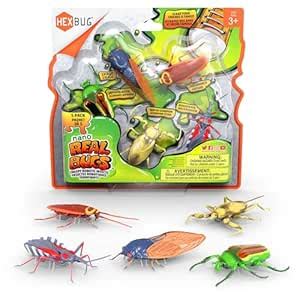 Buy HEXBUG Nano Real Bugs 5-Pack, Fake Insect Toy Figures, Sensory Toys ...
