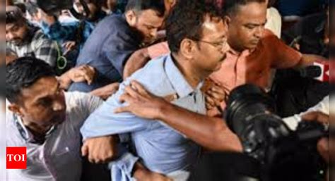 ED finds answer sheets at RG Kar Medical College principal Sandip Ghosh ...