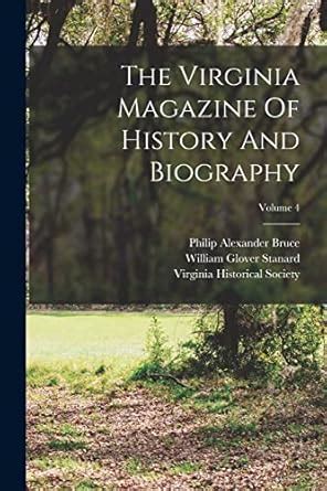 Buy The Virginia Magazine Of History And Biography; Volume 4 Book ...