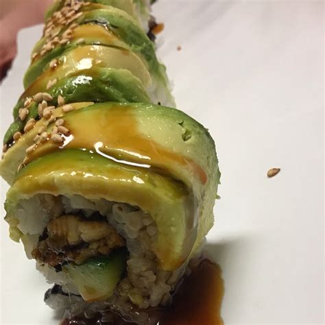 Caterpillar Roll Sushi